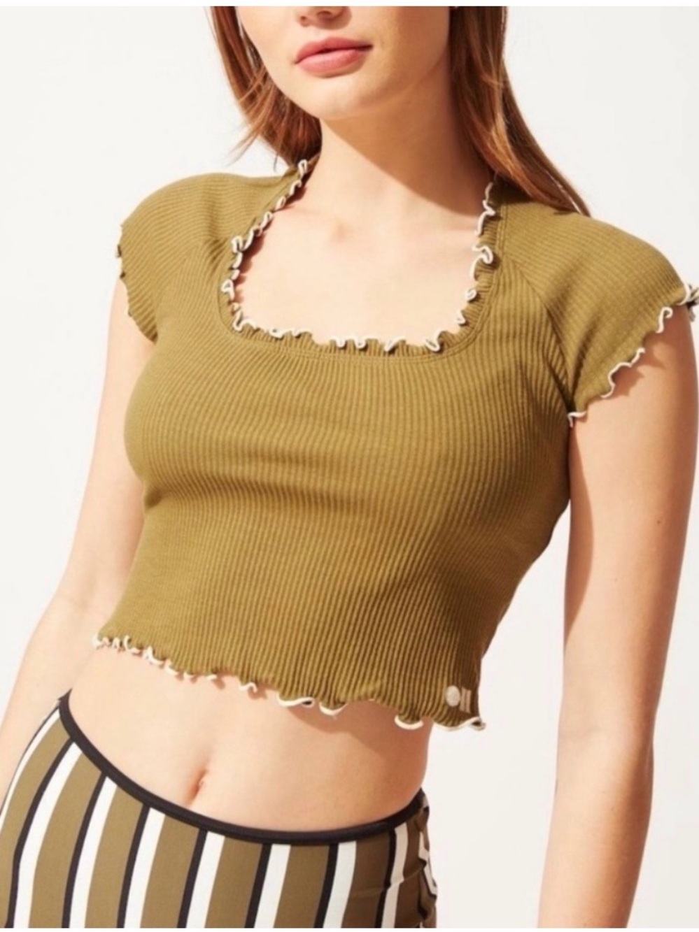 Solid & Striped Lettuce Top